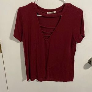 Lattice short sleeve